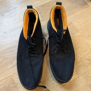 Timberland Men’s Black Mesh High Top Sneaker